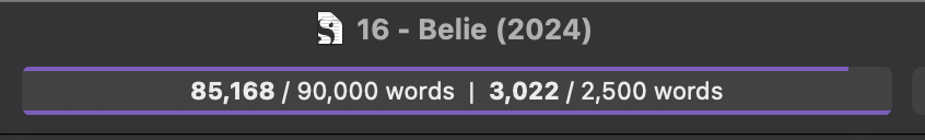 Belie Character Count - Final